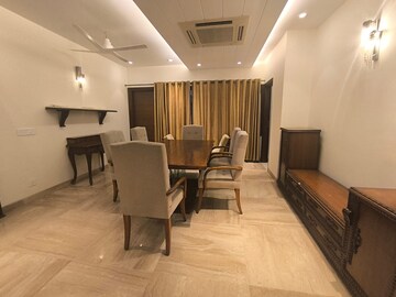 Living Room in 3 BHK Apartment at Prithviraj Road – for Rent