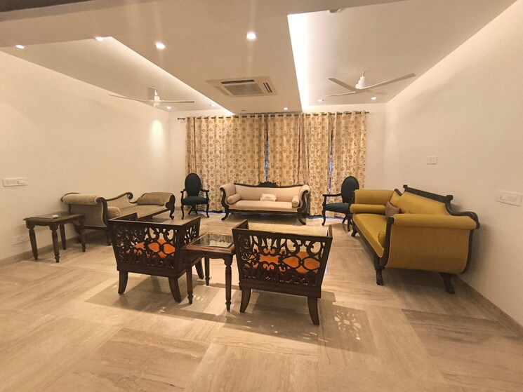 Living Room, prithviraj road 3 Bedroom 2000 Sq.Ft. Apartment In Prithviraj Road Delhi 9099820
