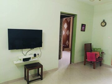 Furnished Amenities in 1 BHK Apartment at Runwal Estate, Dhokali – for Rent
