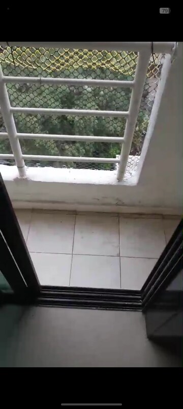 Balcony in 3 BHK Apartment at Atul Blue Meadows, Andheri East – for Rent