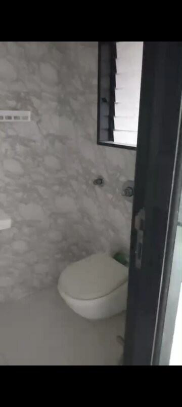 Bathroom in 3 BHK Apartment at Atul Blue Meadows, Andheri East – for Rent