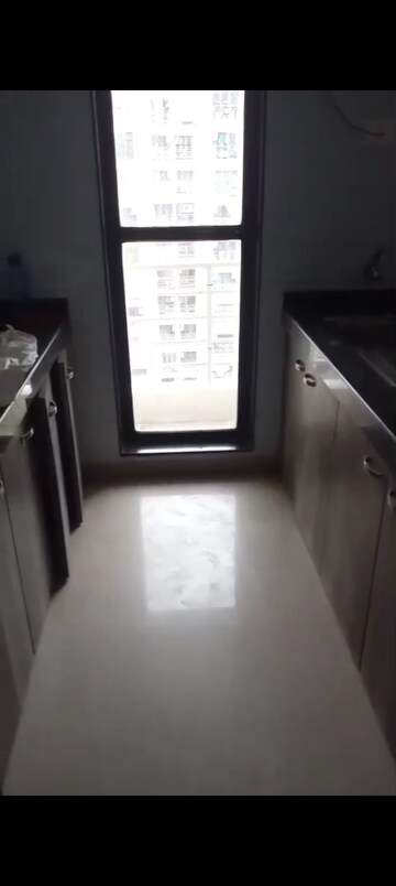 Kitchen in 3 BHK Apartment at Atul Blue Meadows, Andheri East – for Rent