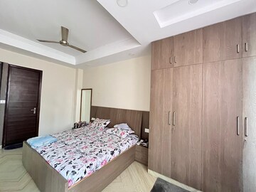 Bedroom in 3 BHK Builder Floor at Sushant Lok ii – for Rent