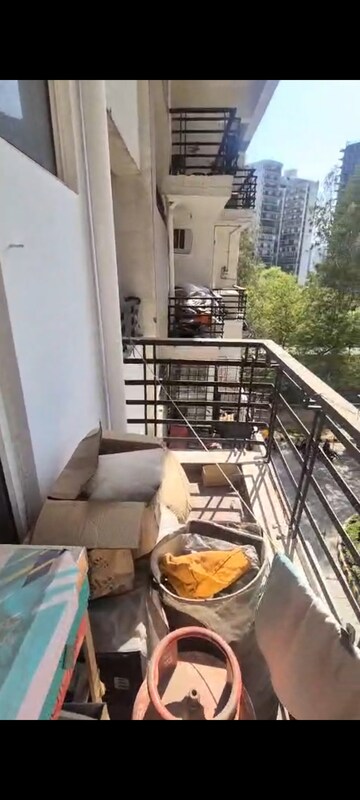 Balcony in 2 BHK Apartment at Gardenia Glory, Sector 46 – for Rent