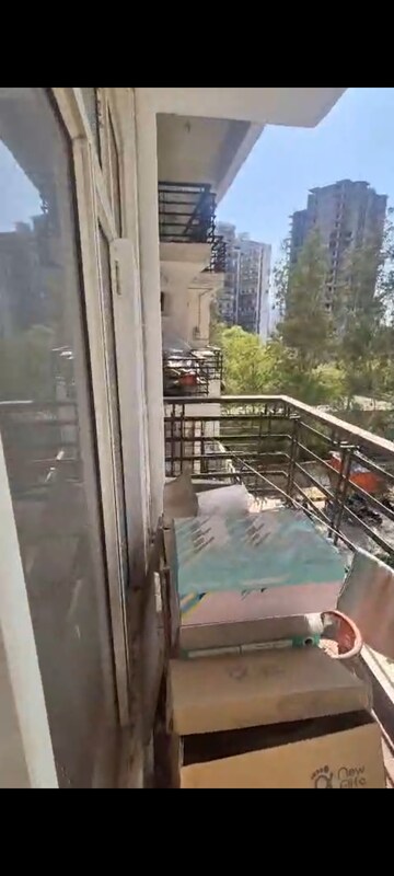 Balcony in 2 BHK Apartment at Gardenia Glory, Sector 46 – for Rent