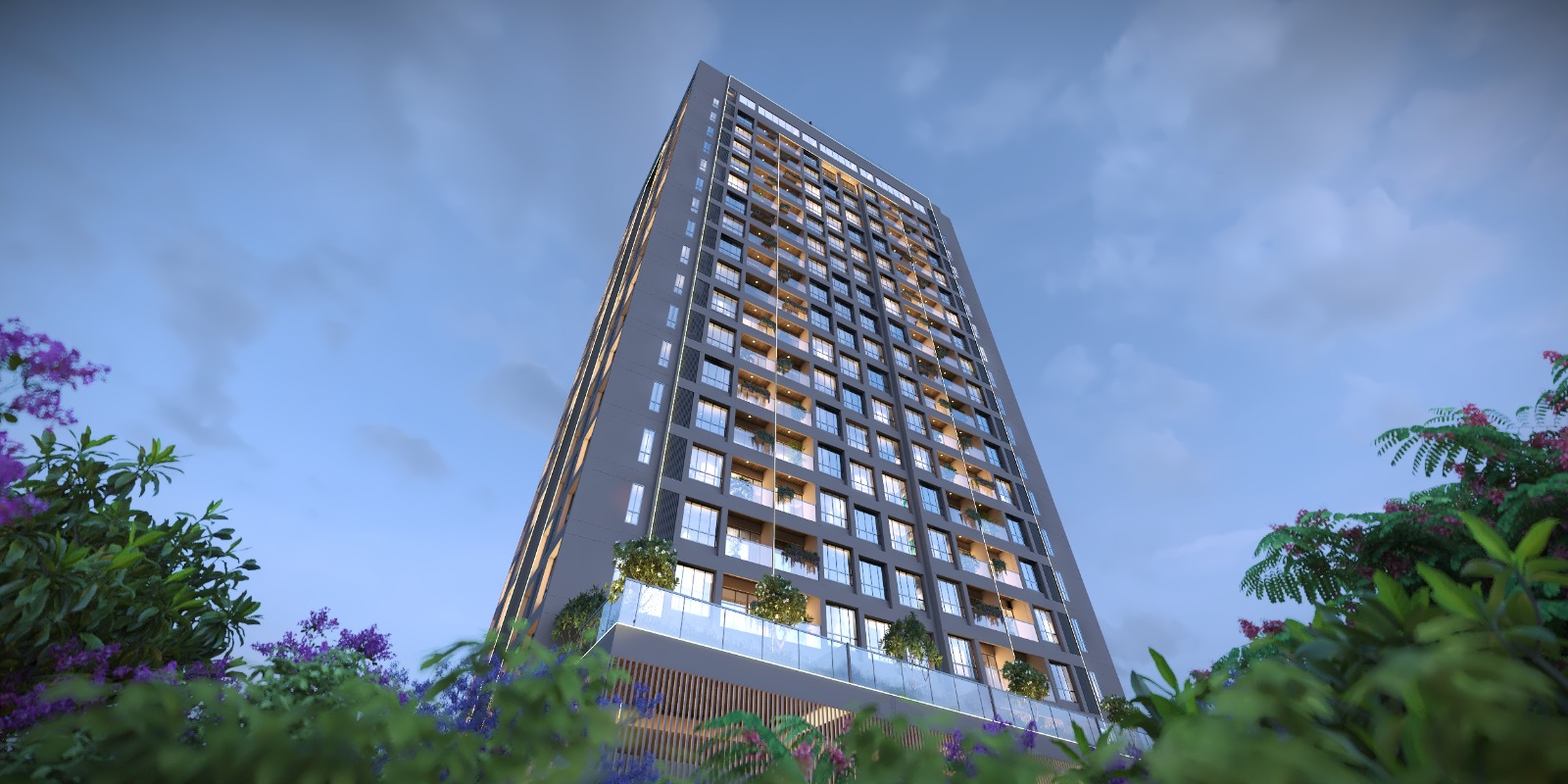 2 BHK + Pooja Room,Servant Room Apartment For Sale in Parashwanagar 