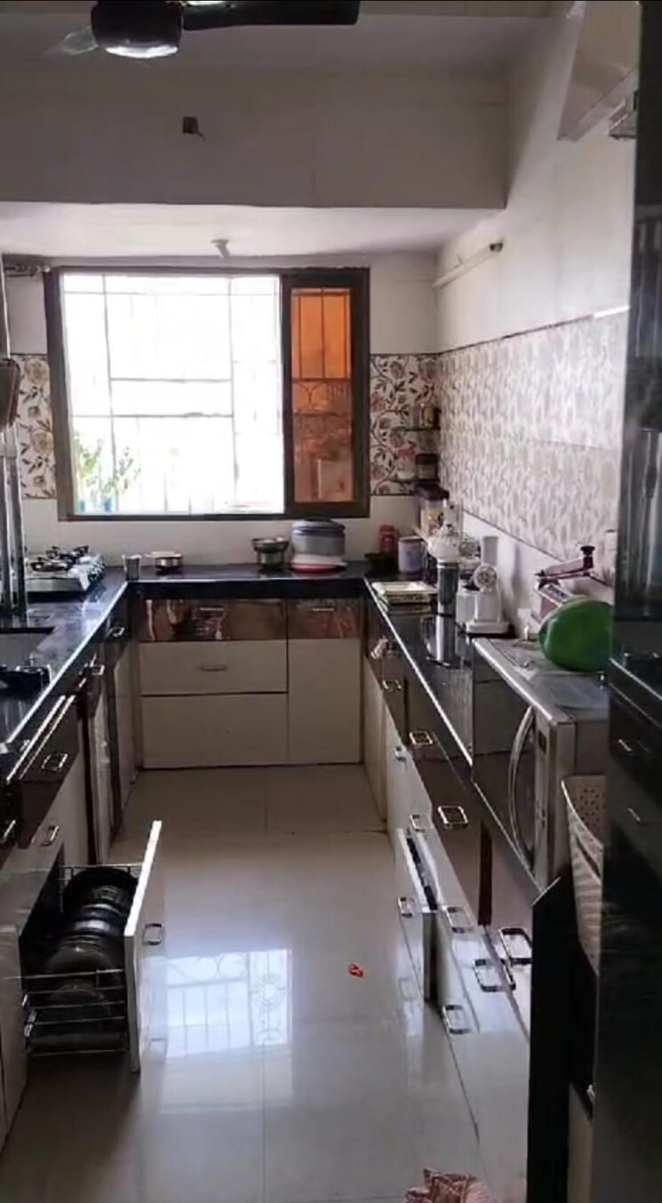 Kitchen, saibaba-chs 2 Bedroom 925 Sq.Ft. Apartment In Kandivali West Mumbai 9099858