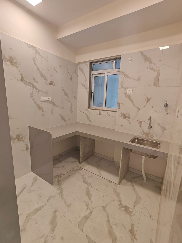 Kitchen, dotom-isle 1 Bedroom 420 Sq.Ft. Apartment In Malad West Mumbai 9099876