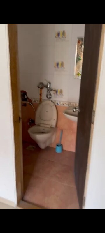 Bathroom in 3 BHK Apartment at Lodha Paradise, Majiwada – for Sale