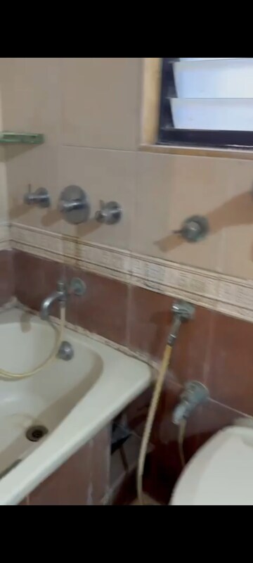 Bathroom in 3 BHK Apartment at Lodha Paradise, Majiwada – for Sale