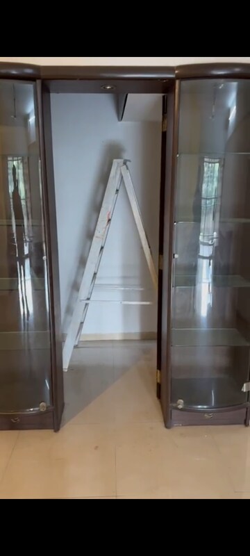 Staircase in 3 BHK Apartment at Lodha Paradise, Majiwada – for Sale