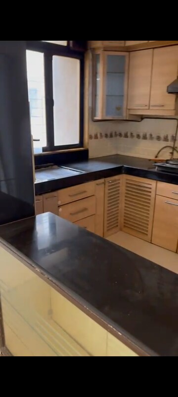 Kitchen in 3 BHK Apartment at Lodha Paradise, Majiwada – for Sale