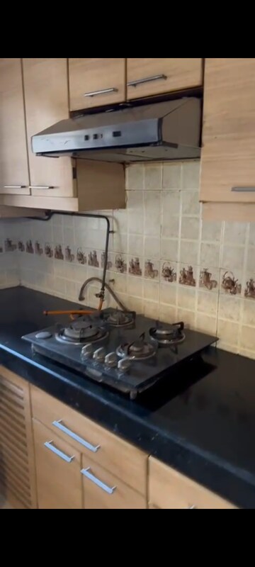 Kitchen in 3 BHK Apartment at Lodha Paradise, Majiwada – for Sale