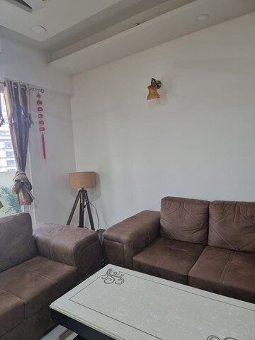 Furnished Amenities in 3 BHK Apartment at Saya Gold Avenue, Vaibhav Khand – for Rent