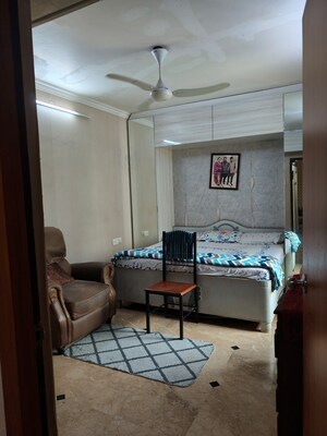 Living Room in 2 BHK Apartment at Serenity Complex, Andheri West – for Sale