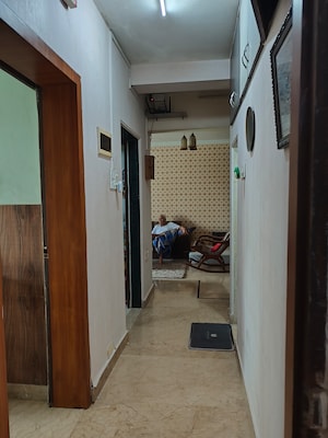 Building Lobby in 2 BHK Apartment at Serenity Complex, Andheri West – for Sale
