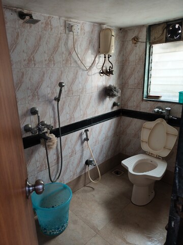 Bathroom in 2 BHK Apartment at Serenity Complex, Andheri West – for Sale