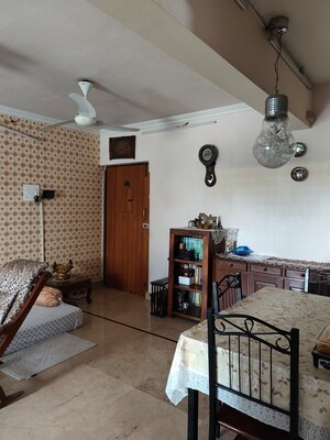 Living Room in 2 BHK Apartment at Serenity Complex, Andheri West – for Sale