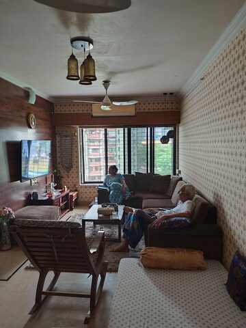 Living Room in 2 BHK Apartment at Serenity Complex, Andheri West – for Sale