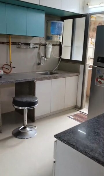 Kitchen in 3 BHK Apartment at Shela – for Rent