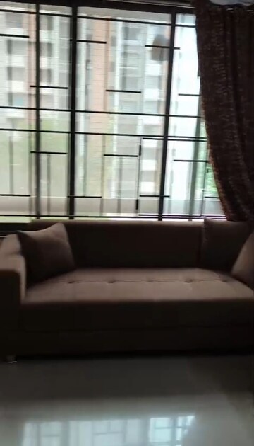 Living Room in 3 BHK Apartment at Shela – for Rent