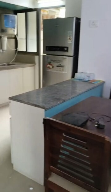 Kitchen in 3 BHK Apartment at Shela – for Rent