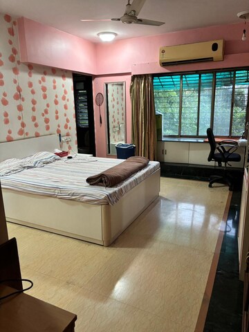 Bedroom in 3 BHK Apartment at Satellite Tower, Goregaon East – for Sale