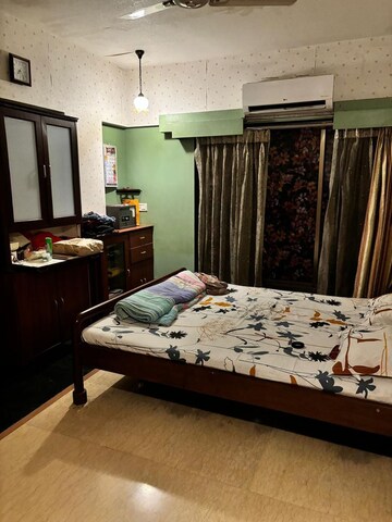 Bedroom in 3 BHK Apartment at Satellite Tower, Goregaon East – for Sale