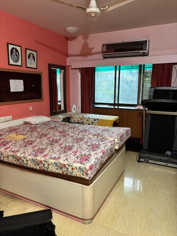 Bedroom in 3 BHK Apartment at Satellite Tower, Goregaon East – for Sale