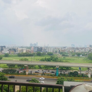 3 BHK Apartment – Exterior View View at Amrapali Silicon City, Sector 76 - for Rent