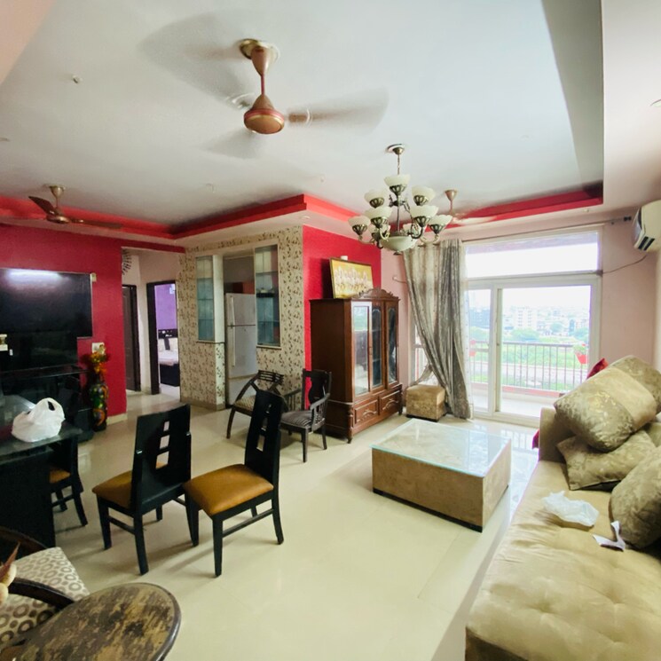 Living Room, amrapali-silicon-city 3 Bedroom 1835 Sq.Ft. Apartment In Sector 76 Noida 9099875