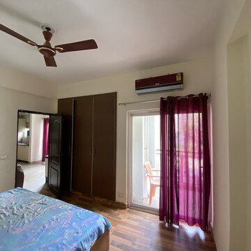 Bedroom in 3 BHK Apartment at Amrapali Silicon City, Sector 76 – for Rent
