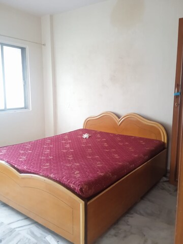 Bedroom in 1 BHK Apartment at Kausthubham CHS, Goregaon East – for Rent