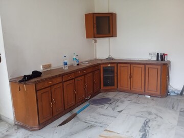 Kitchen in 1 BHK Apartment at Kausthubham CHS, Goregaon East – for Rent