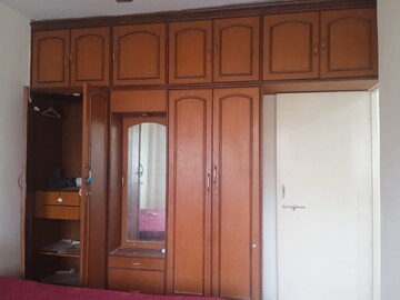 Bedroom in 1 BHK Apartment at Kausthubham CHS, Goregaon East – for Rent