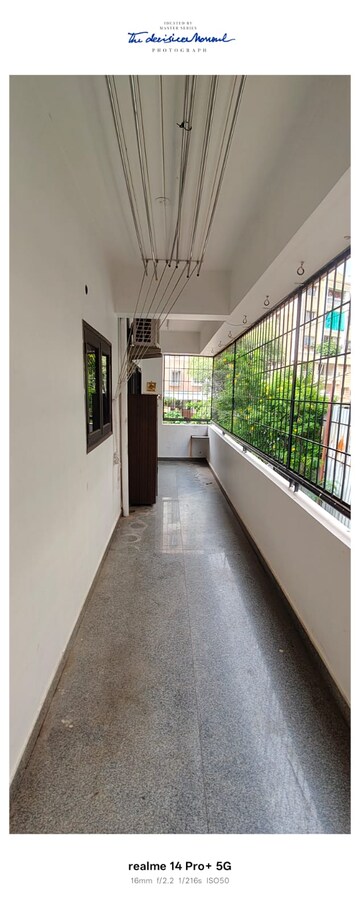 Balcony in 3 BHK Apartment at Rainbow Residency Hyderabad, Kondapur – for Sale