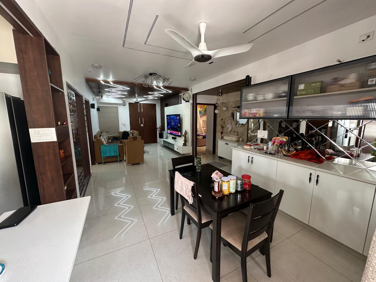 3 BHK + Pooja Room Apartment For Rent in NCC Urban One