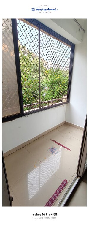 Balcony in 3 BHK Apartment at Rainbow Residency Hyderabad, Kondapur – for Sale