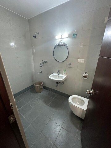 Bathroom in 3 BHK Apartment at NCC Urban One, Narsingi – for Rent