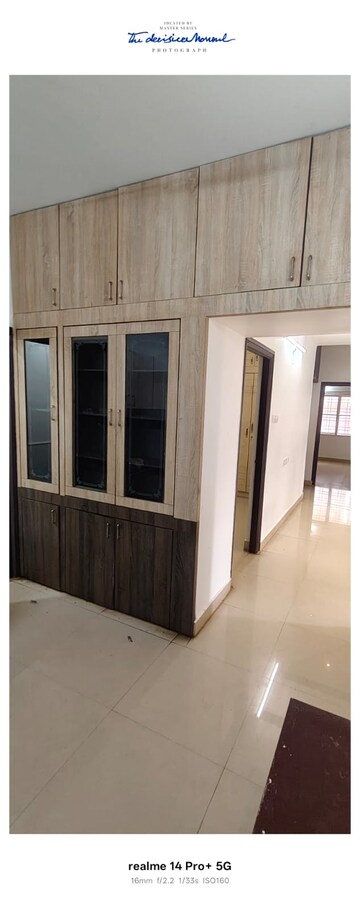 Building Lobby in 3 BHK Apartment at Rainbow Residency Hyderabad, Kondapur – for Sale
