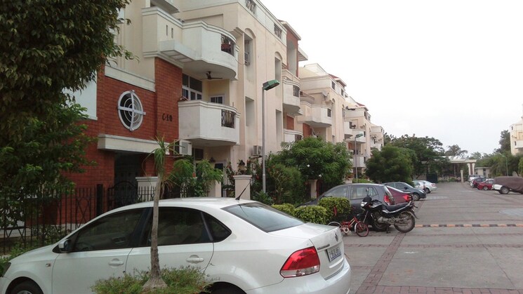 Exterior View, eldeco-residency-greens 2 Bedroom 870 Sq.Ft. Apartment In Pi Greater Noida Greater Noida 9099878