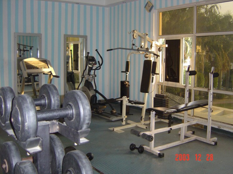 Gym, eldeco-residency-greens 2 Bedroom 870 Sq.Ft. Apartment In Pi Greater Noida Greater Noida 9099878