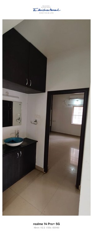 Kitchen in 3 BHK Apartment at Rainbow Residency Hyderabad, Kondapur – for Sale