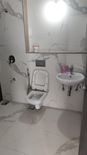 Bathroom in 3 BHK Apartment at RNA NG Eclat, Andheri West – for Sale