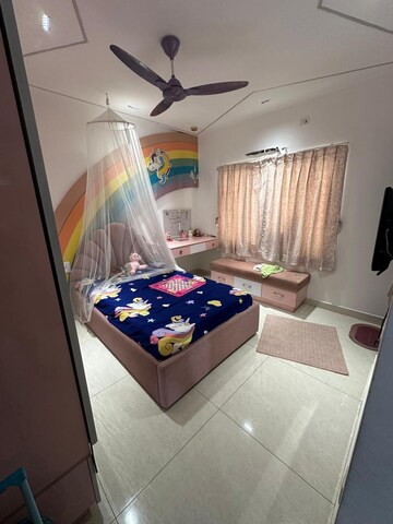 Bedroom in 3 BHK Apartment at NCC Urban One, Narsingi – for Rent