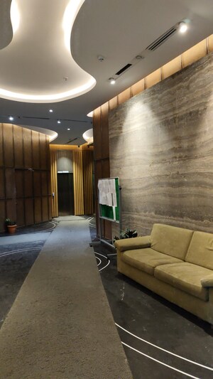 Living Room in 3 BHK Apartment at RNA NG Eclat, Andheri West – for Sale