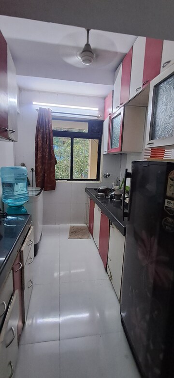 Kitchen in 1 BHK Apartment at HDIL Dheeraj Jamuna, Malad West – for Rent