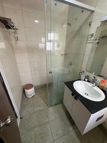 Bathroom in 3 BHK Apartment at NCC Urban One, Narsingi – for Rent
