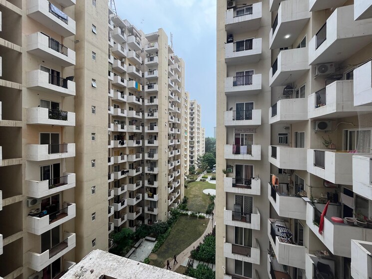Exterior View, gls-arawali-homes-phase-2 2 Bedroom 567 Sq.Ft. Apartment In Sohna Sector 4 Gurgaon 9099920