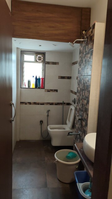 Bathroom in 2 BHK Apartment at Serenity Complex, Andheri West – for Sale